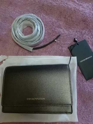 Bolso Emporio Armani tornasolado
