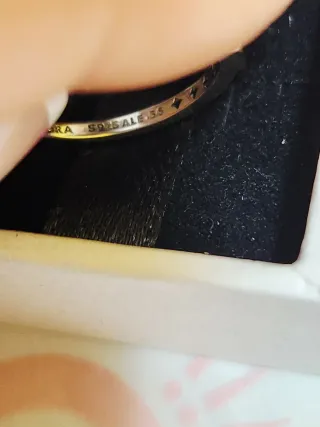 Anillo Pandora Tiara Princesa Tiana Verde Plata