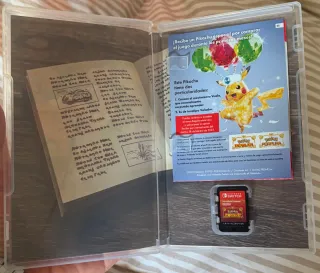 Nintendo Switch Pokémon Escarlata RPG