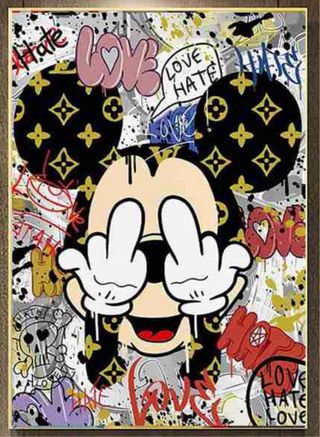 Pop Topolino Louis Vuitton