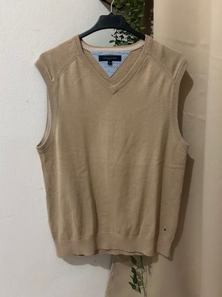Chaleco Tommy Hilfiger Algodón Talla M