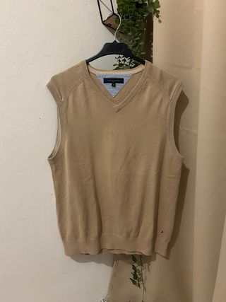 Chaleco Tommy Hilfiger Algodón Talla M