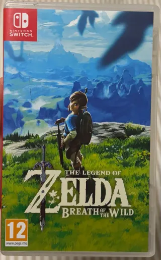 The Legend of Zelda: Breath of the Wild Nintendo S
