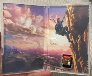 The Legend of Zelda: Breath of the Wild Nintendo S