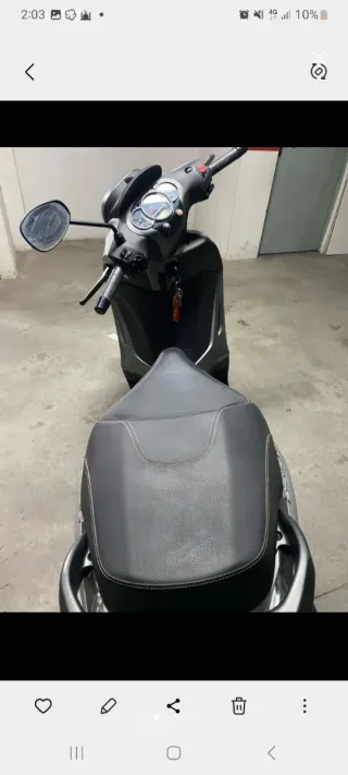 Piaggio Beverly 300 ABS 2020 Plata