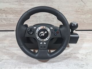 Volante Logitech Driving Force Pro