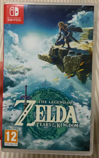 The Legend of Zelda: Tears of the Kingdom Switch