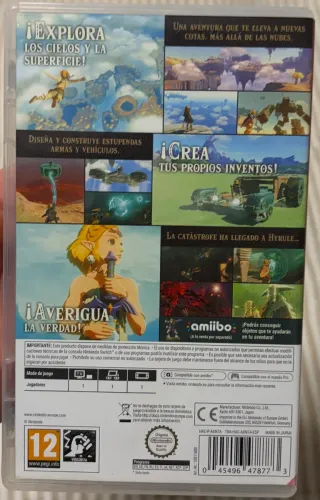 The Legend of Zelda: Tears of the Kingdom Switch