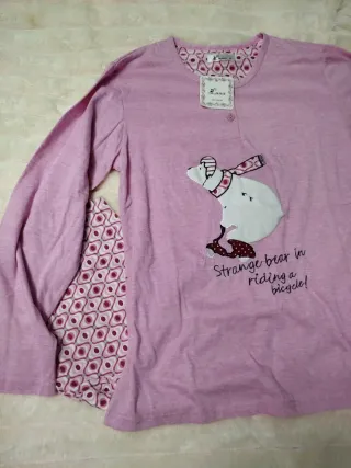 Pijama mujer estampado y con dibujo