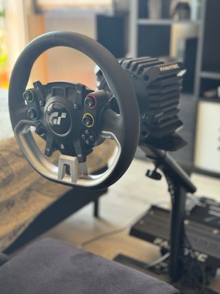 Cockpit Playseat FANATEC DD Pro 8nm (PS5/PC/XB)