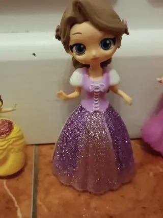 Mini muñecas Princesas Disney