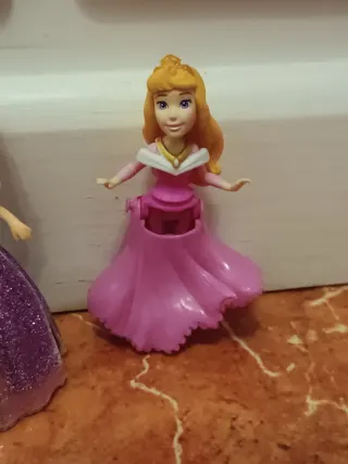 Mini muñecas Princesas Disney
