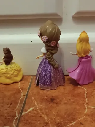 Mini muñecas Princesas Disney