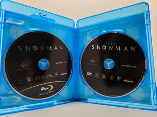 The Snowman - Blu-Ray + Dvd [Eng Spa Fra - NO Ita]