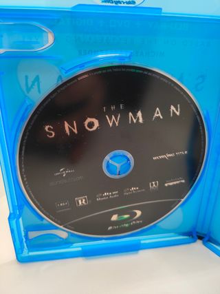The Snowman - Blu-Ray + Dvd [Eng Spa Fra - NO Ita]
