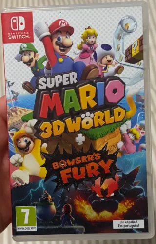 Super Mario 3D World + Bowser's Fury Switch