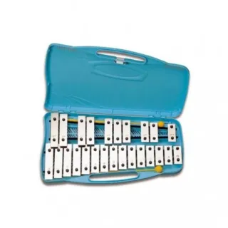 Carillón/metalófono cromático 25 teclas