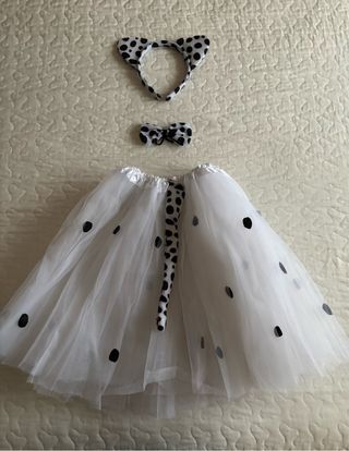 Disfraz Dálmata Niña