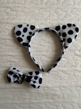 Disfraz Dálmata Niña