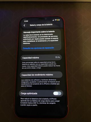 iPhone 12 128GB PRODUCT(RED)