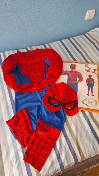 Disfraz Spiderman niño