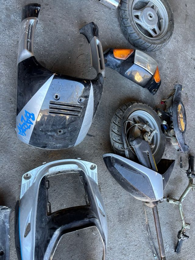 Despiece Italjet Bazooka 49cc