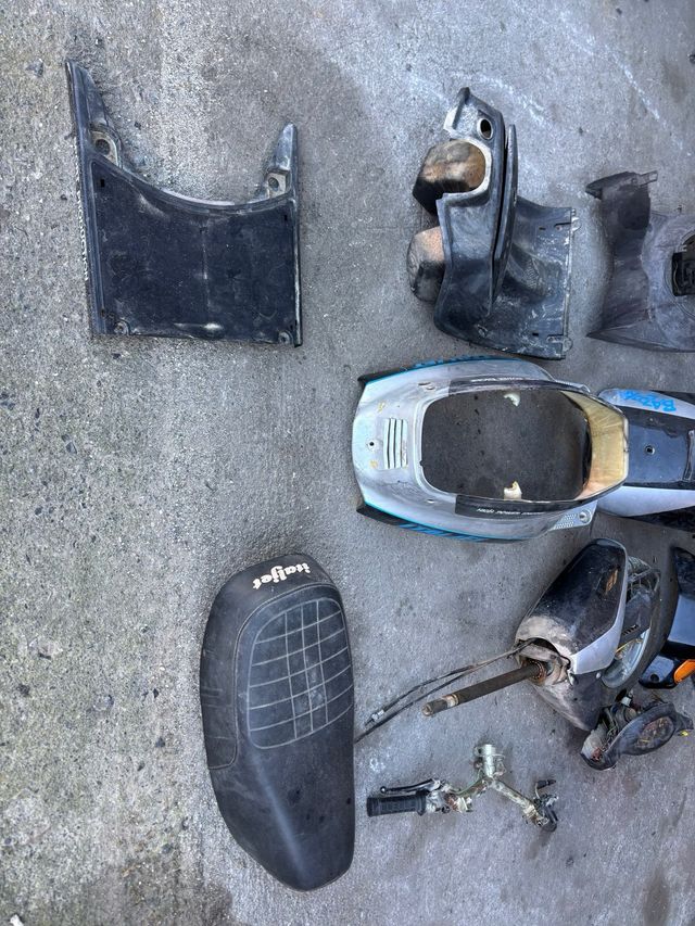 Despiece Italjet Bazooka 49cc