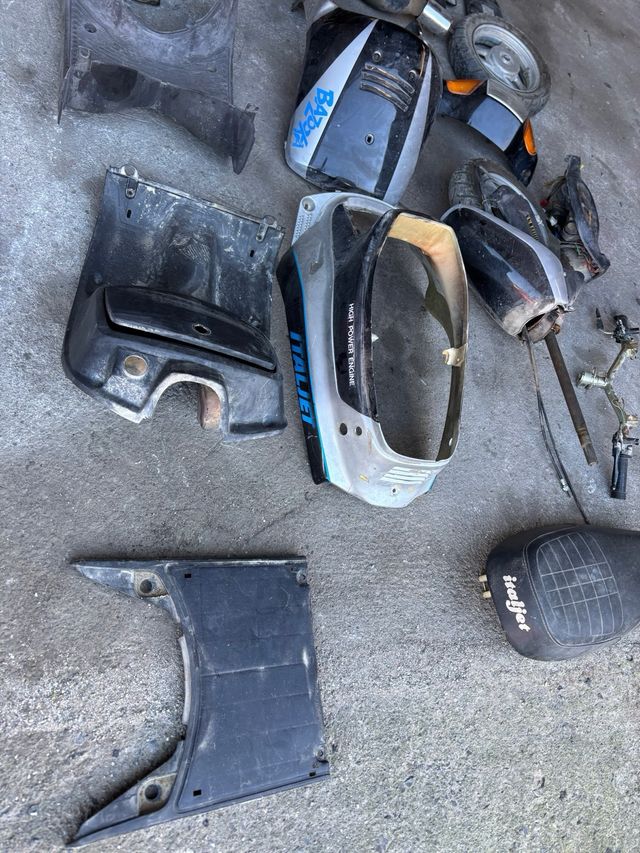 Despiece Italjet Bazooka 49cc