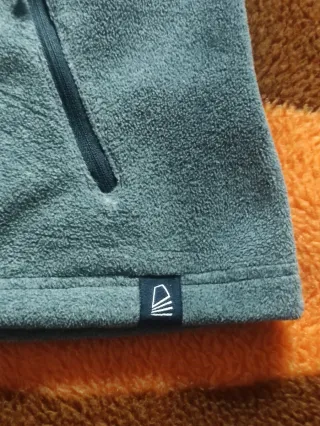 Chaqueta polar Tribord azul y rosa