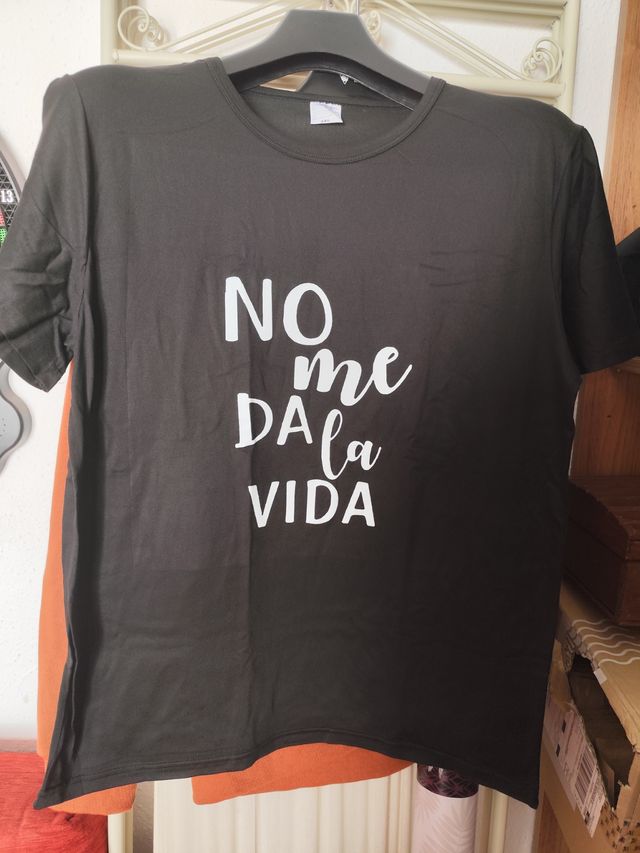 Camiseta No Me da la Vida Talla XXXL