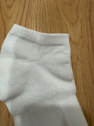 Meias curtas brancas unissexo 12pares 16€