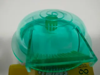 Trampa caracoles acuario plástico