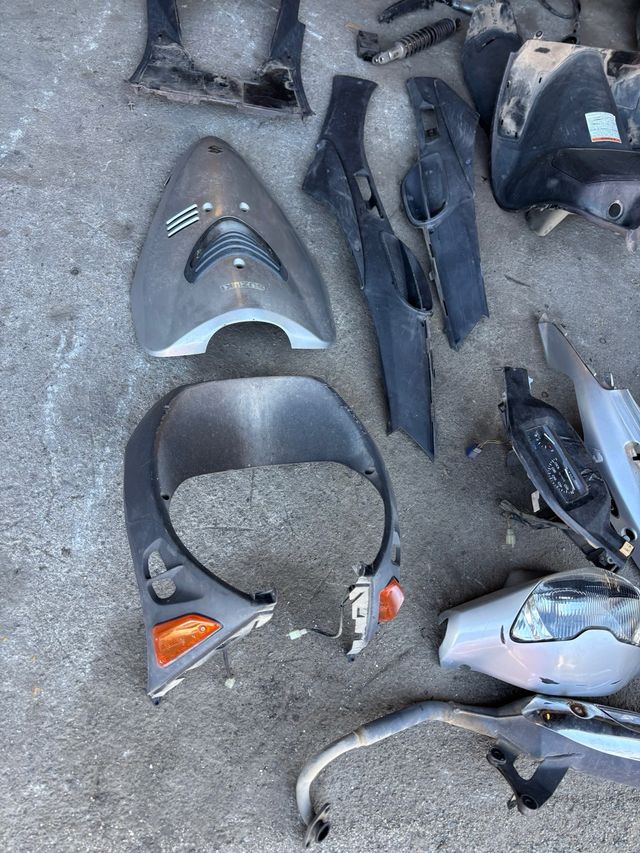 Despiece Suzuki AN 150 CC