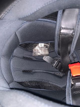 Casco Nzi Negro y Rosa