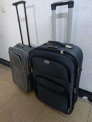 Juego 2 Maletas de Viaje Rígidas