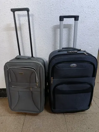 Juego 2 Maletas de Viaje Rígidas