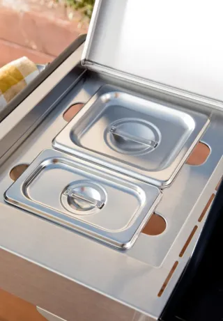 Barbacoa Gas Naterial 8 Persones