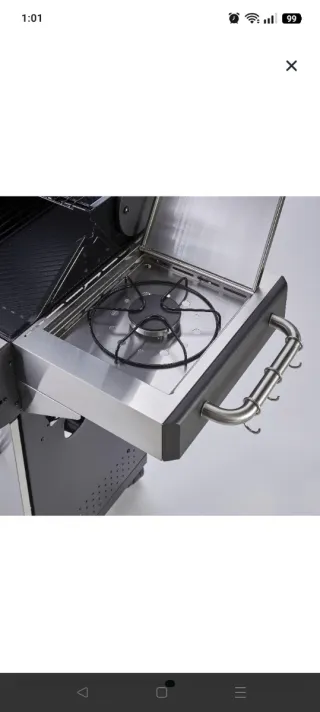 Barbacoa Gas Naterial 8 Persones