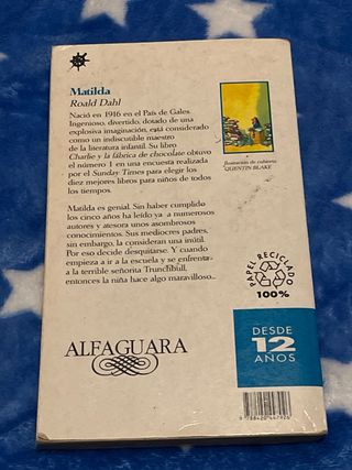 Libro Matilda