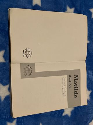 Libro Matilda