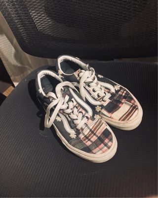 Sapatilhas Vans Patchwork Flores