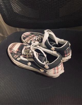 Sapatilhas Vans Patchwork Flores