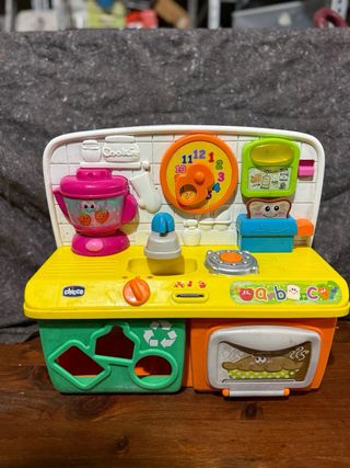 Juego Cocinita Chicco Infantil