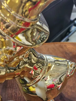 Paperon De Paperoni Statua Oro