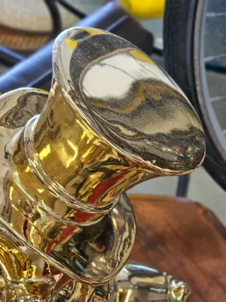 Paperon De Paperoni Statua Oro