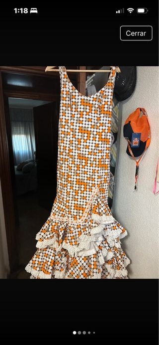 Traje de gitana Roney Sevilla