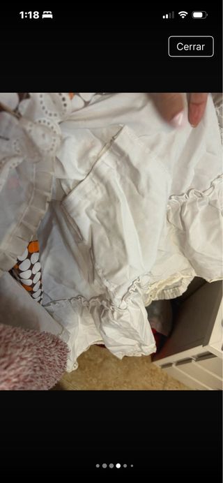 Traje de gitana Roney Sevilla