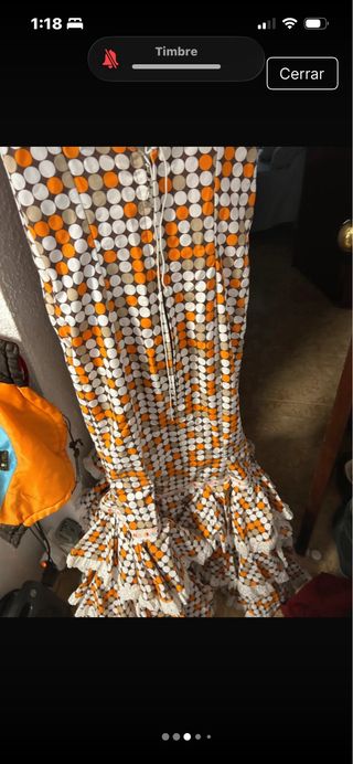 Traje de gitana Roney Sevilla