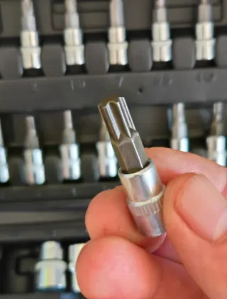 Herramientas 46 piezas