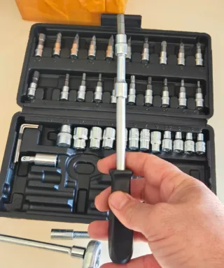 Herramientas 46 piezas